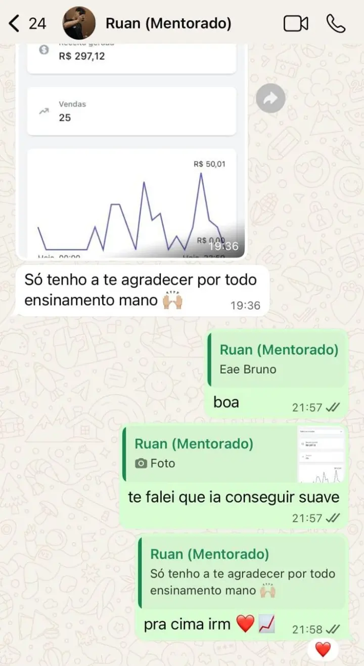 Depoimento de aluno 2