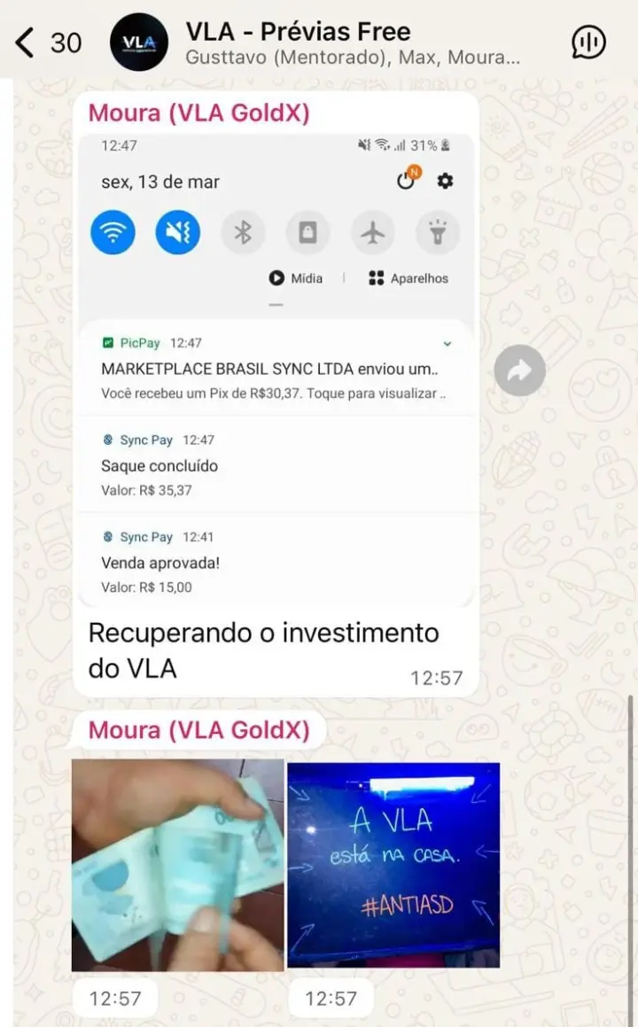 Depoimento de aluno 7